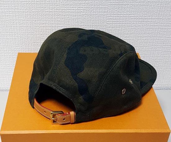 Supreme × LOUIS VUITTON ルイヴィトン スーパーコピー カモフラ柄 キャップ MP1875